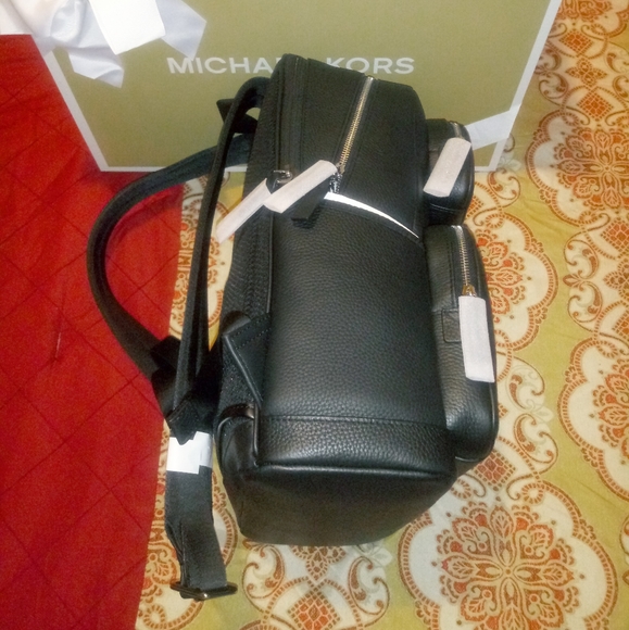 Michael Kors Cooper Leather Backpack - Picture 11 of 16